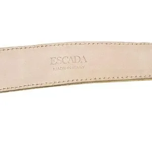 Escada | Accessories | Vintageescada Yellow Animal  display picture 1